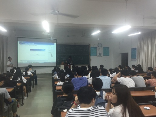 图三：普通话考前候考并观看考试流程指南
