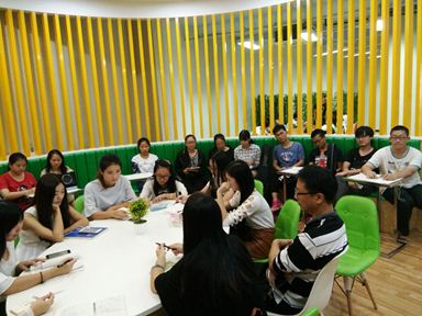 图二：普通话考务会